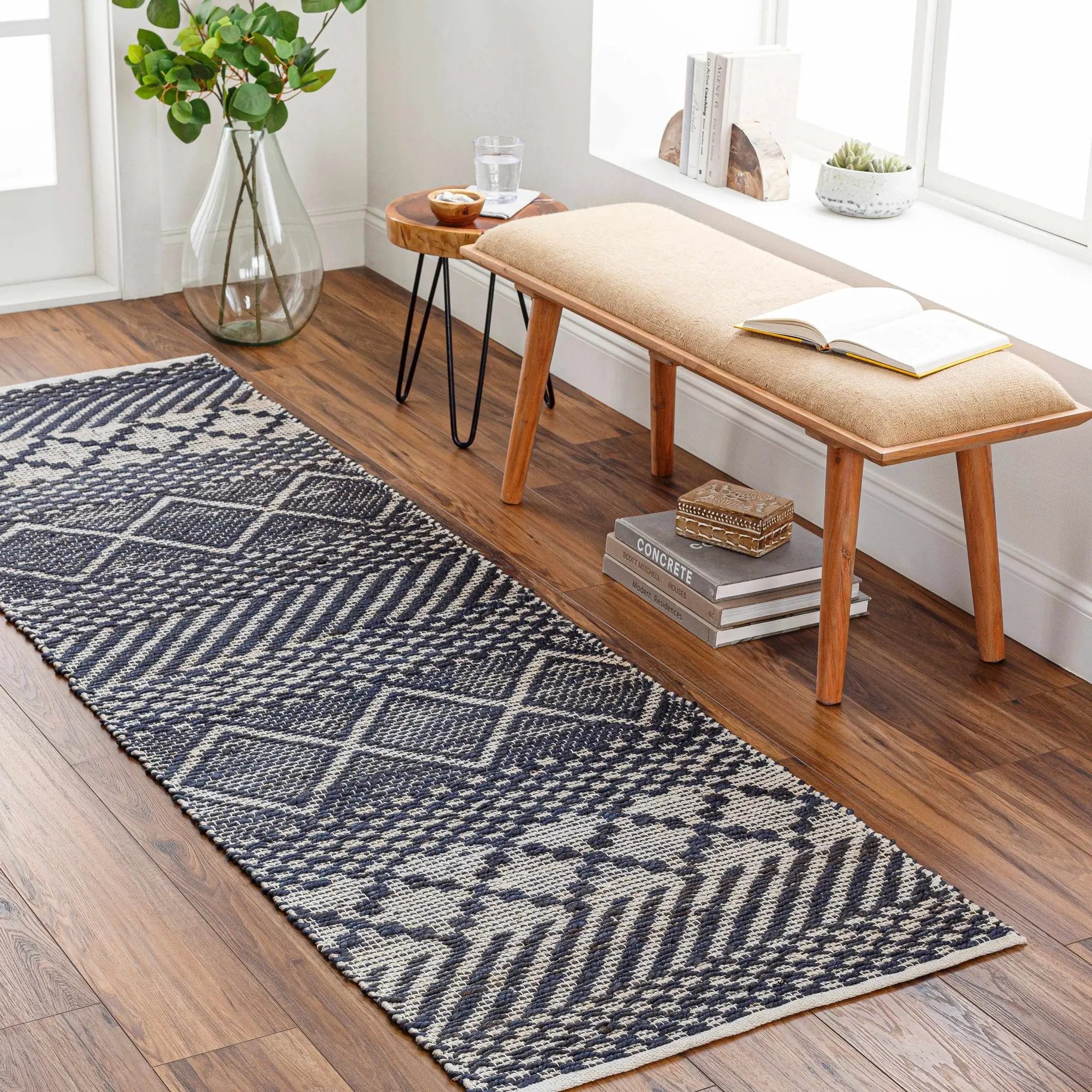 Bunclody Jute Carpet - Clearance by Boutique Rugs