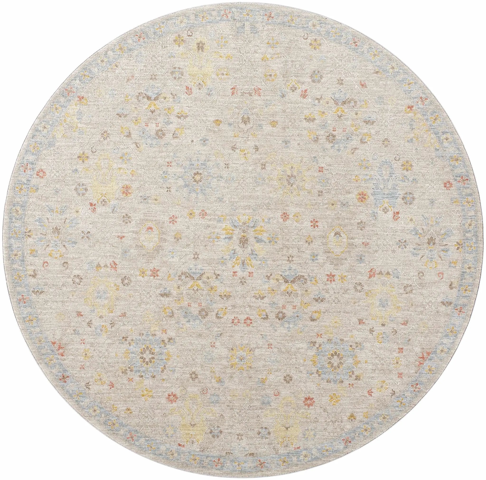 Burcu Thick Luxe Area Rug - Clearance by Boutique Rugs