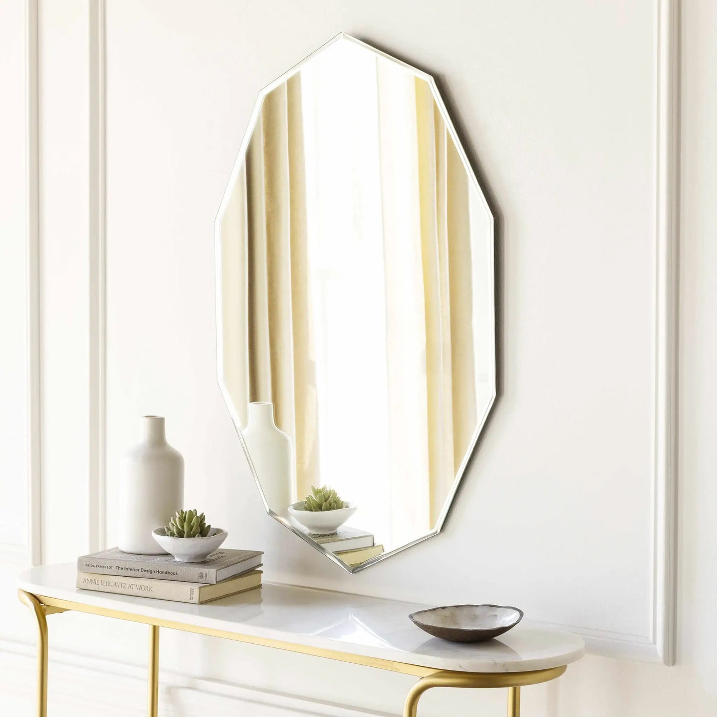 Buug Mirror - Clearance by Boutique Rugs