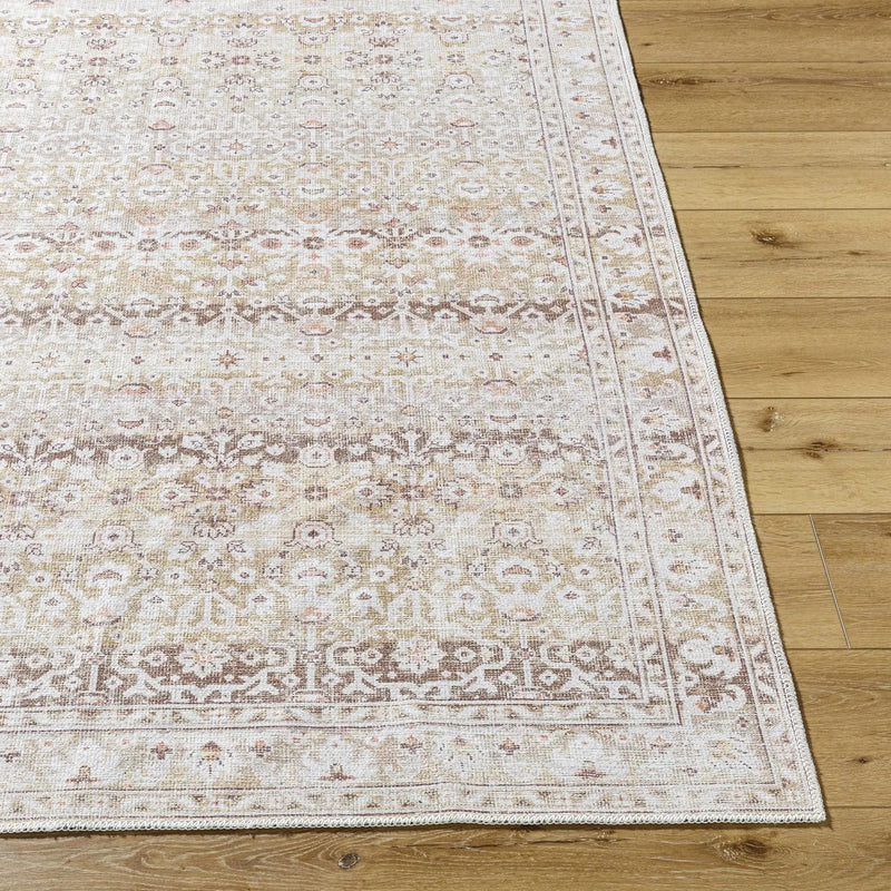 Bienna Vintage Flat Pile Washable Rug by Boutique Rugs