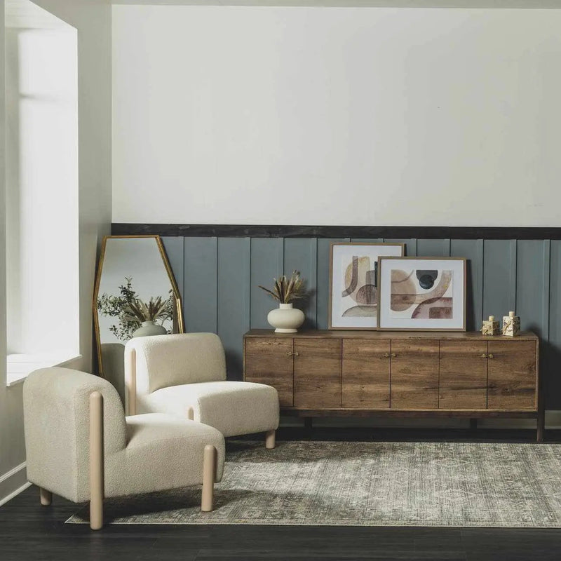 Collins Avenue Machine Woven Galey Alix x LIVABLISS GACA-2300 Area Rug by Boutique Rugs