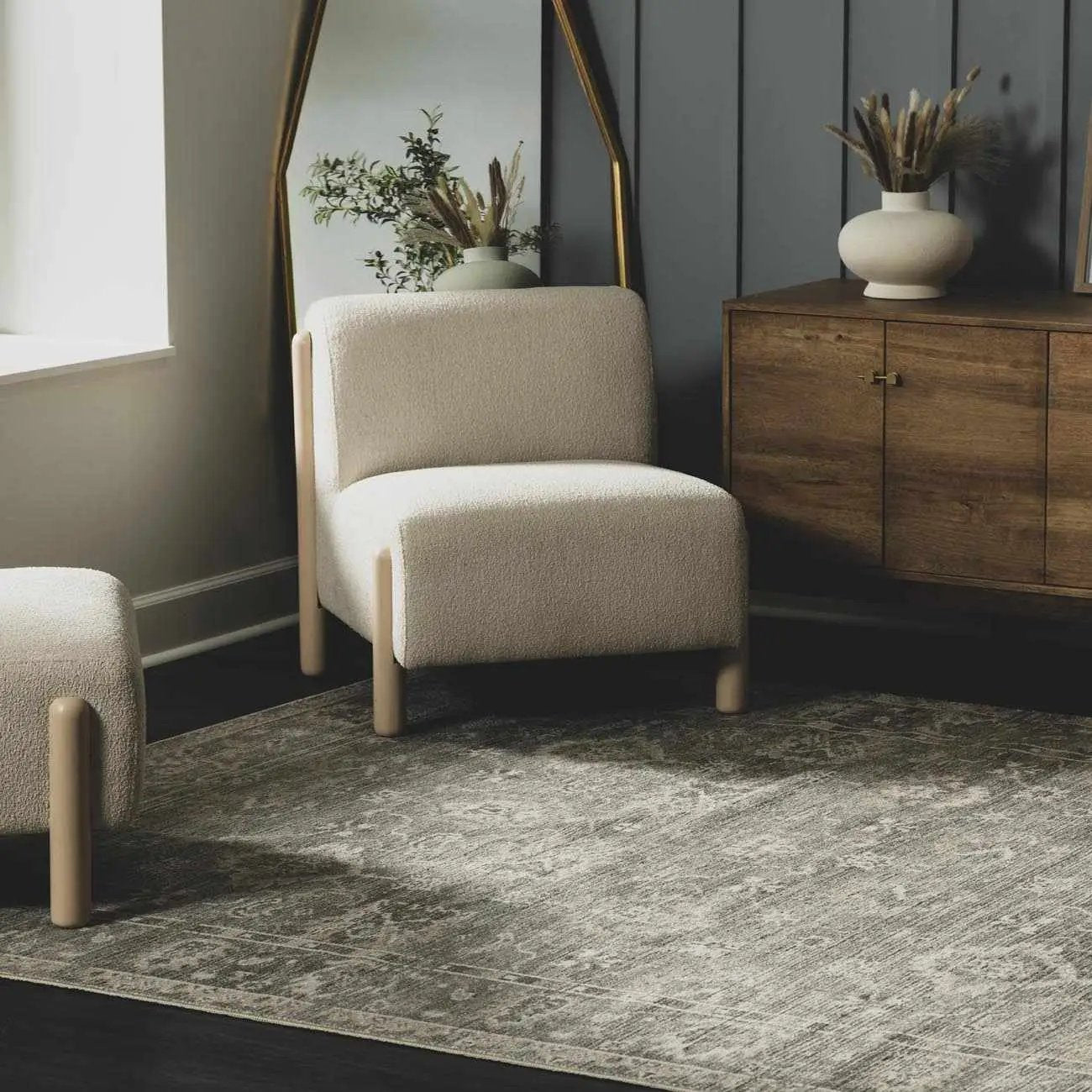 Collins Avenue Machine Woven Galey Alix x LIVABLISS GACA-2300 Area Rug by Boutique Rugs