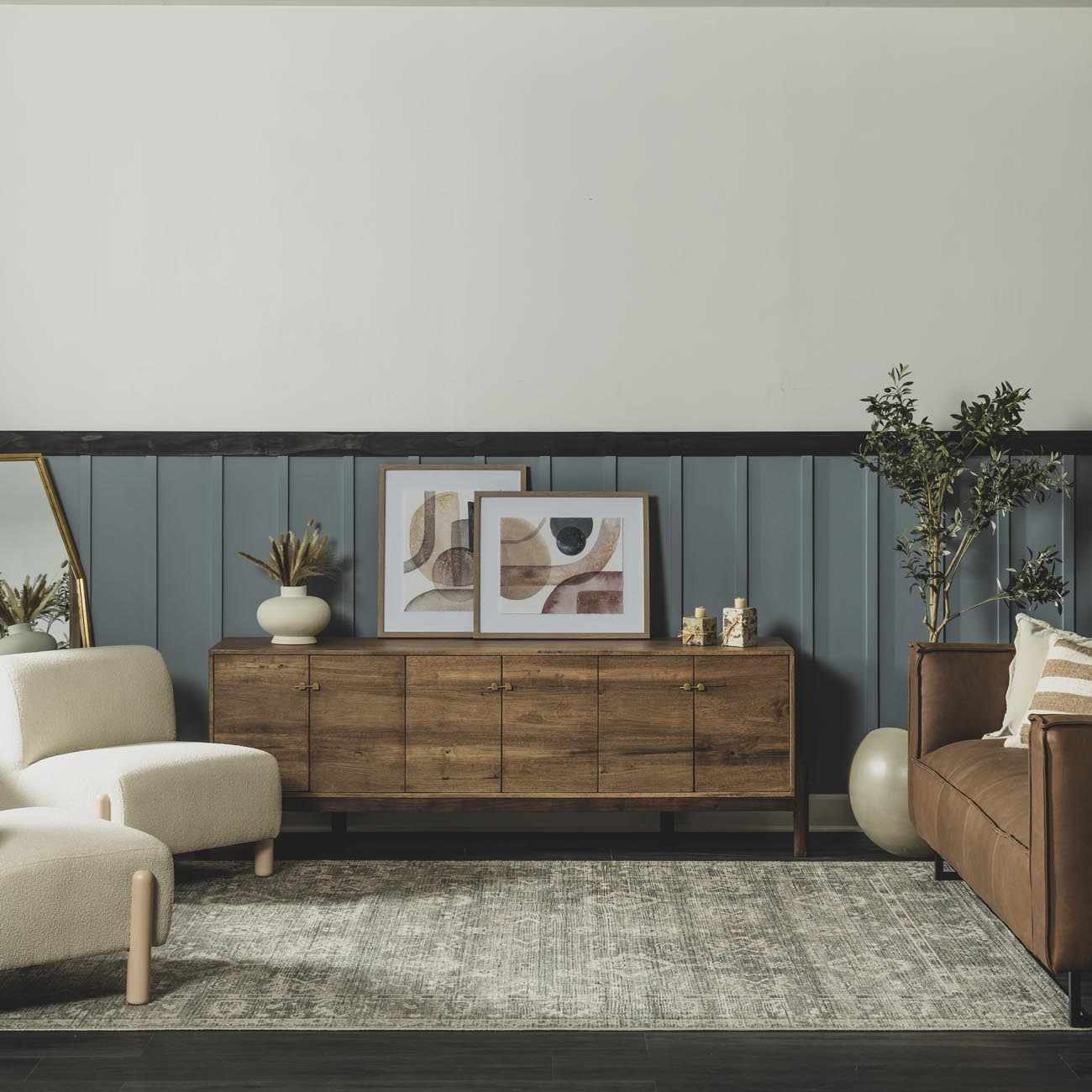 Collins Avenue Machine Woven Galey Alix x LIVABLISS GACA-2300 Area Rug by Boutique Rugs