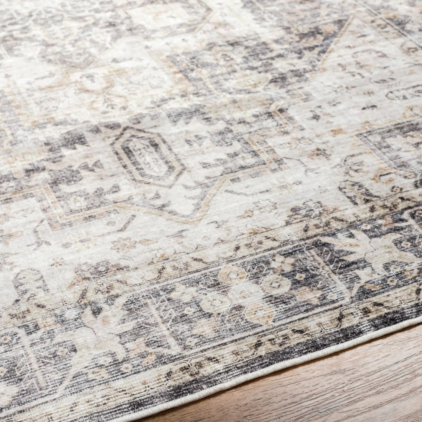 Bevin Washable Area Rug by Boutique Rugs