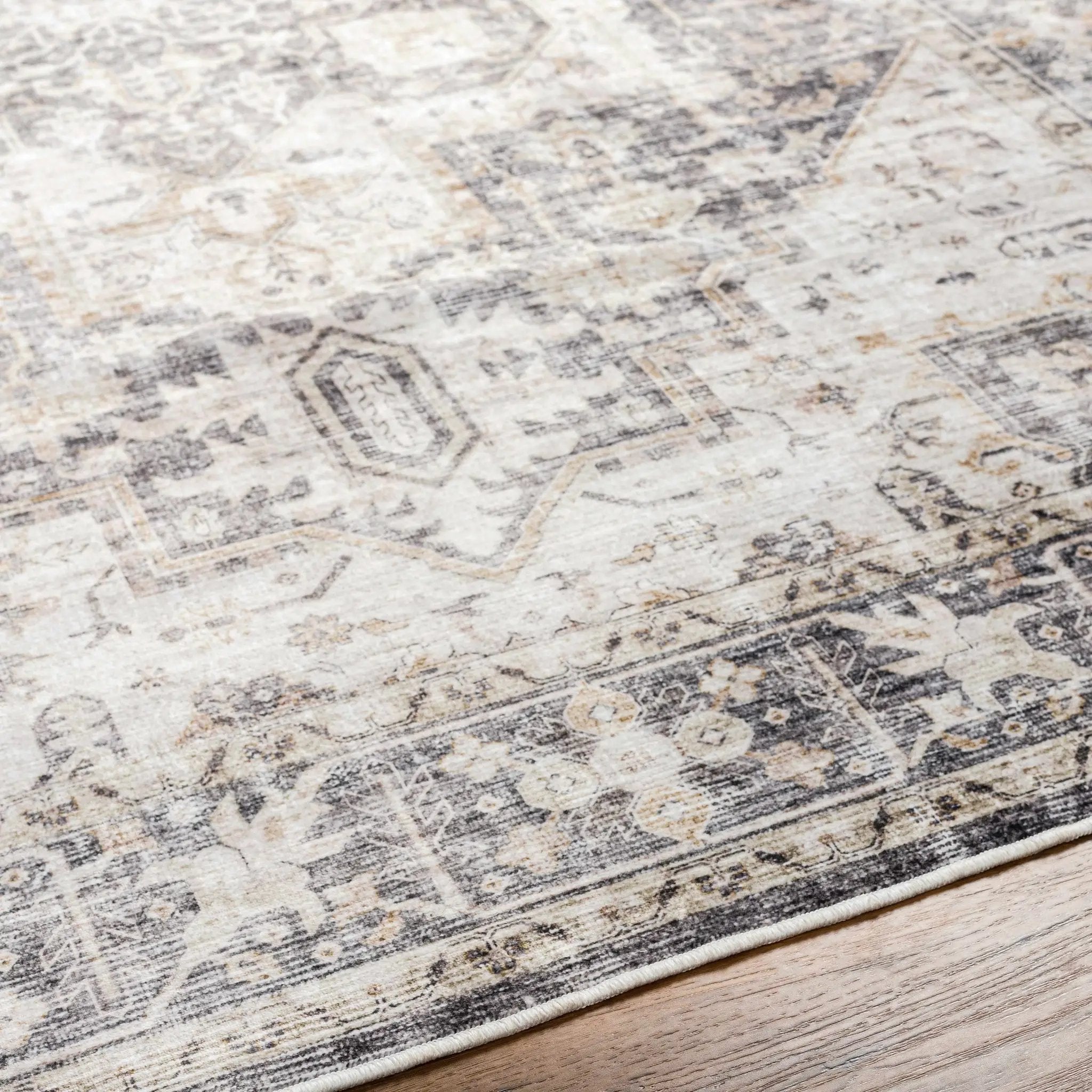 Bevin Washable Area Rug by Boutique Rugs