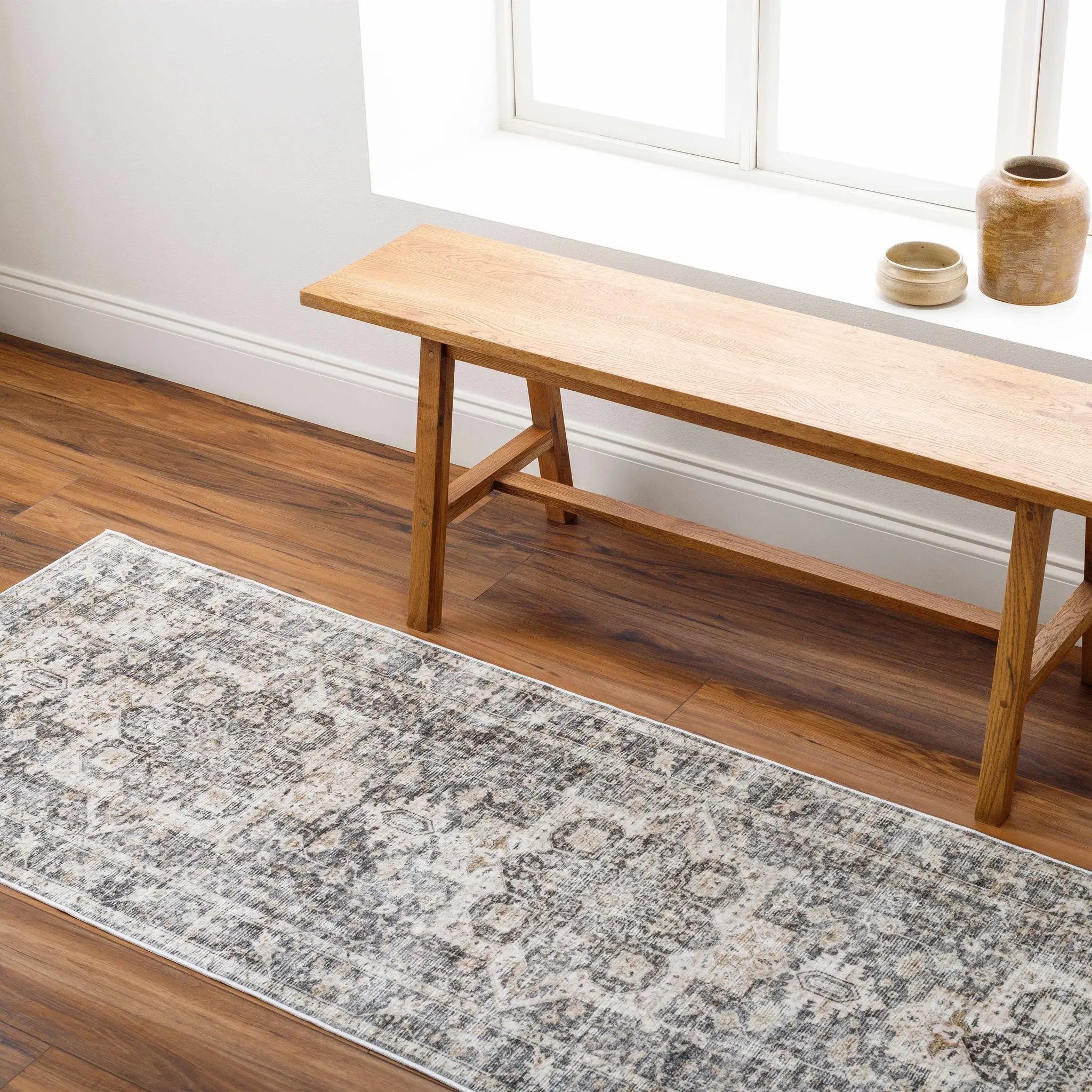 Bevin Washable Area Rug by Boutique Rugs