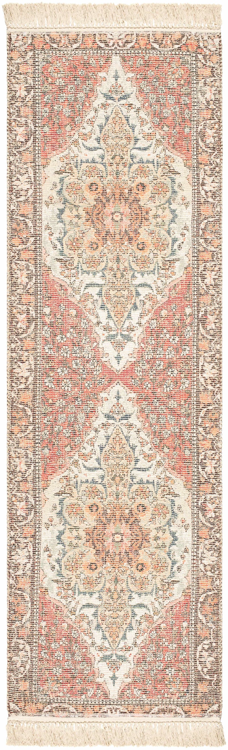 Bohdan Terracotta Area Rug by Boutique Rugs
