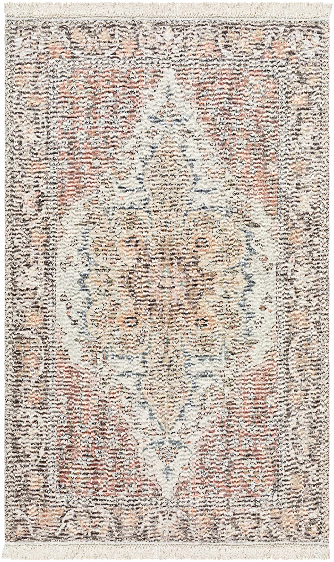 Bohdan Terracotta Area Rug by Boutique Rugs
