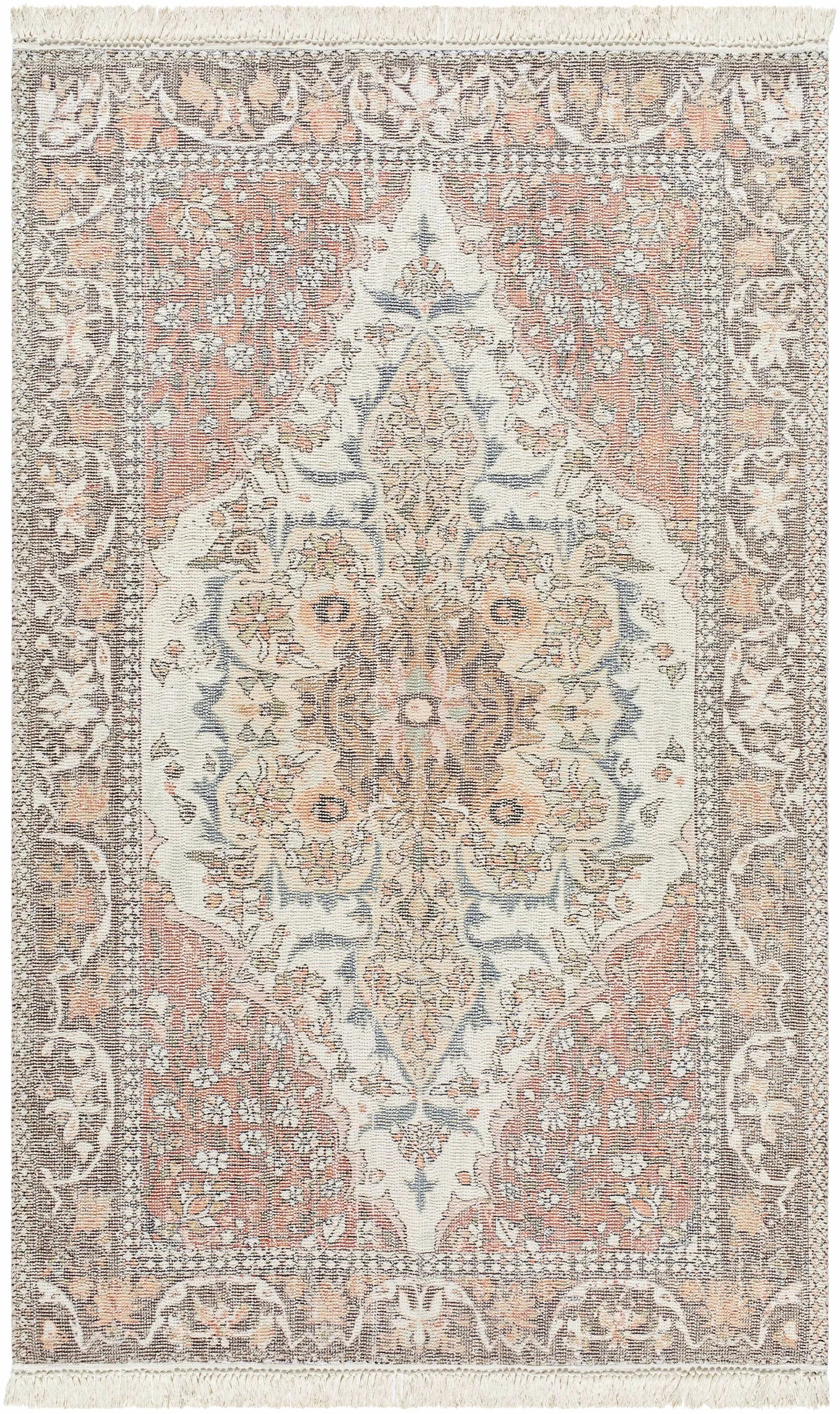 Bohdan Terracotta Area Rug by Boutique Rugs