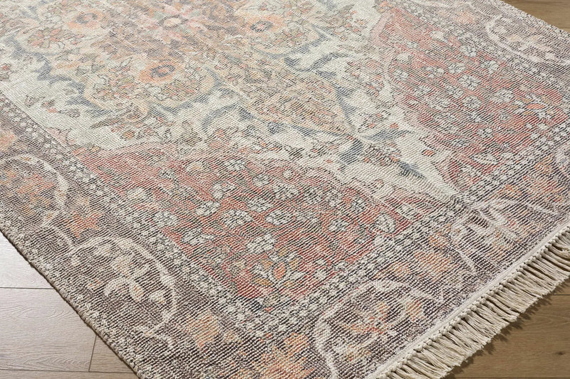Bohdan Terracotta Area Rug by Boutique Rugs