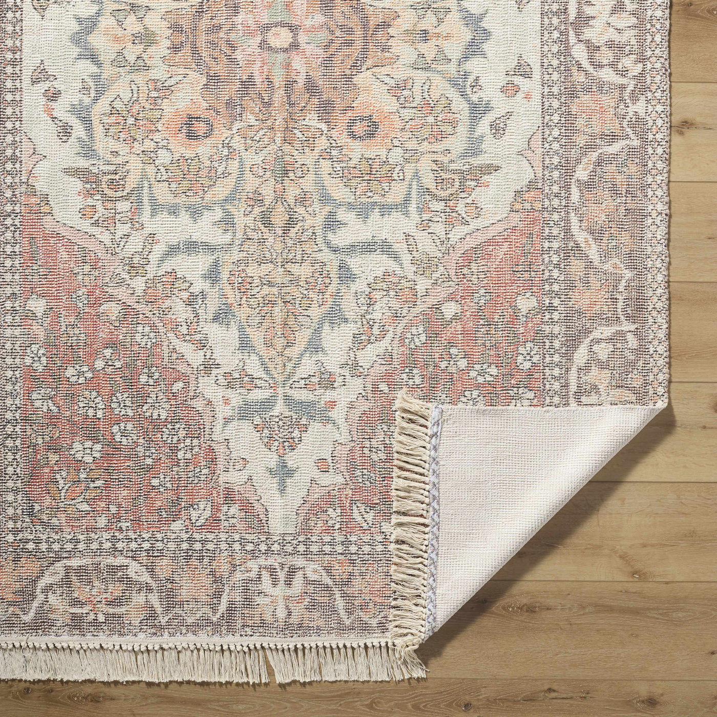 Bohdan Terracotta Area Rug by Boutique Rugs