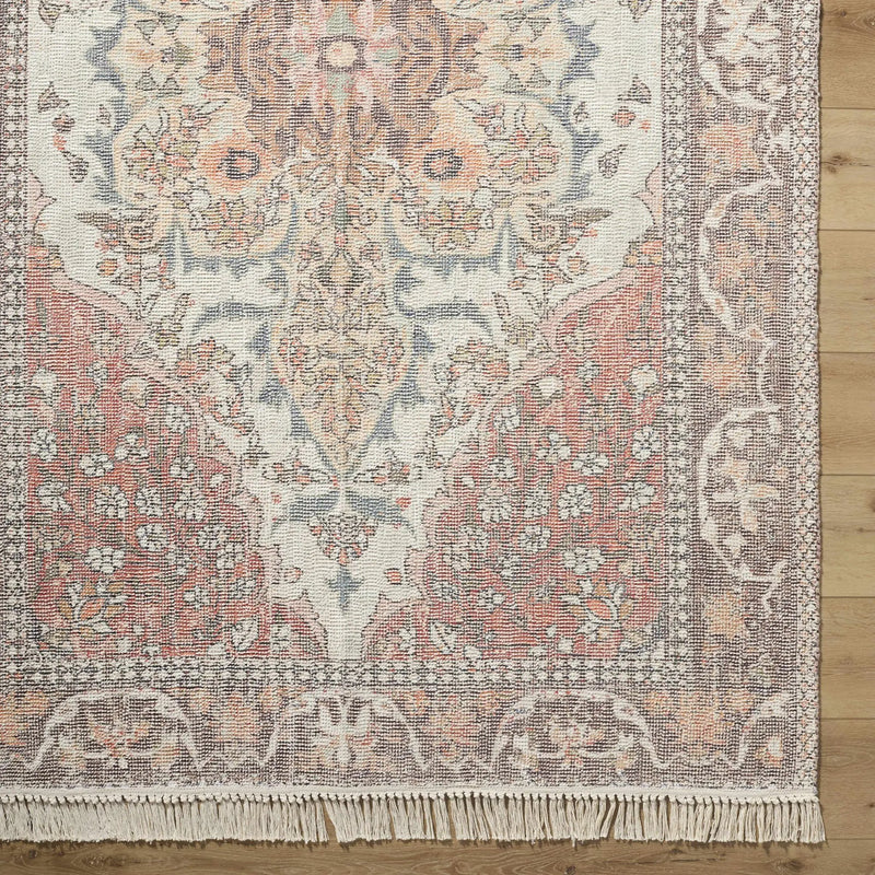 Bohdan Terracotta Area Rug by Boutique Rugs