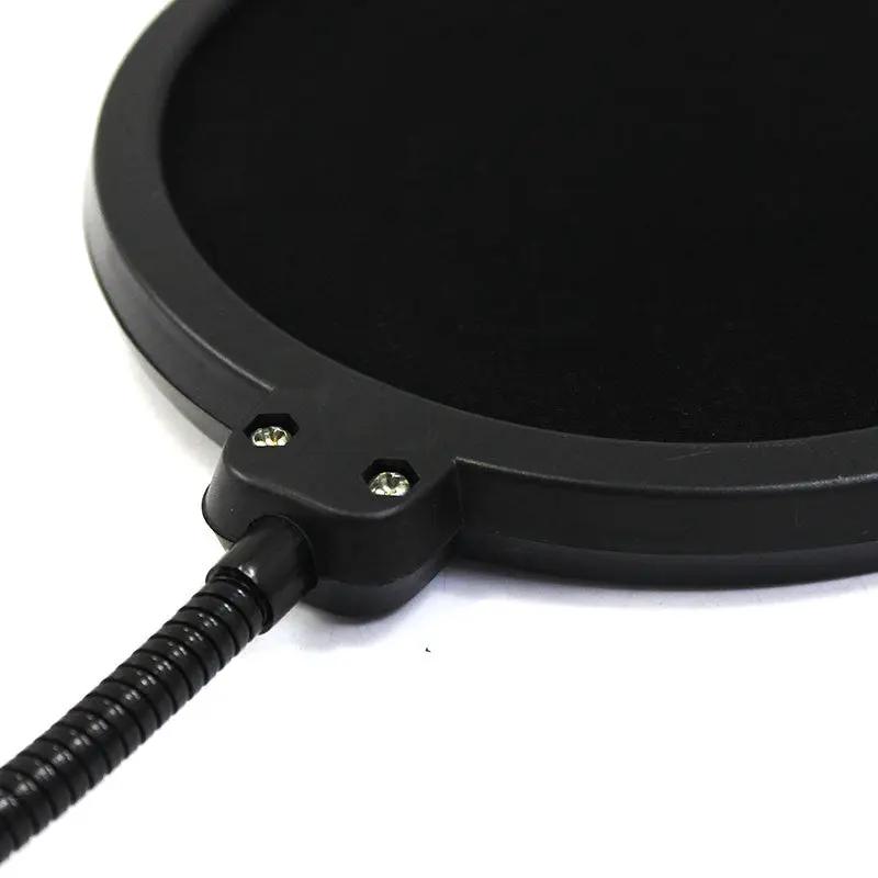 Pop Filter for Microphone | Reduce Plosives & Improve Clarity by SoundAssured