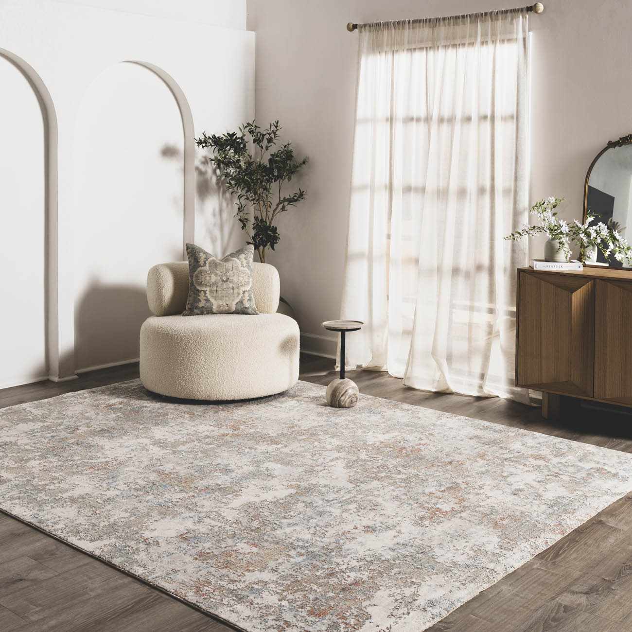 Dinos Thick Luxe Rug by Boutique Rugs