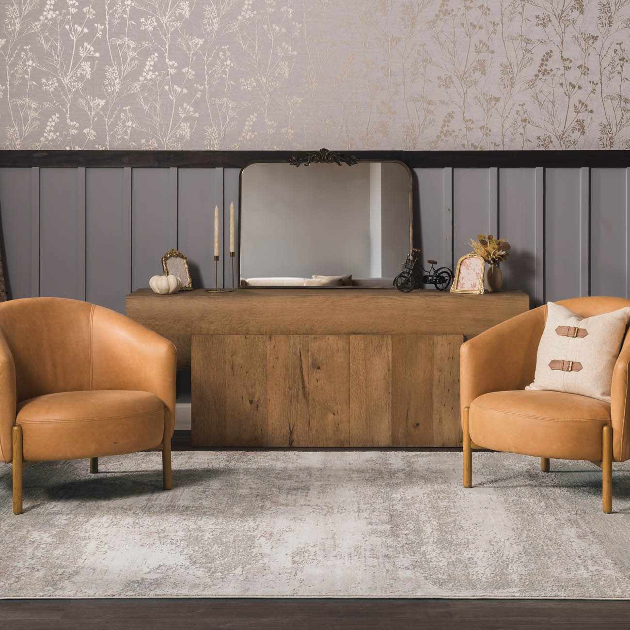 Hanne Thick Luxe Rug by Boutique Rugs