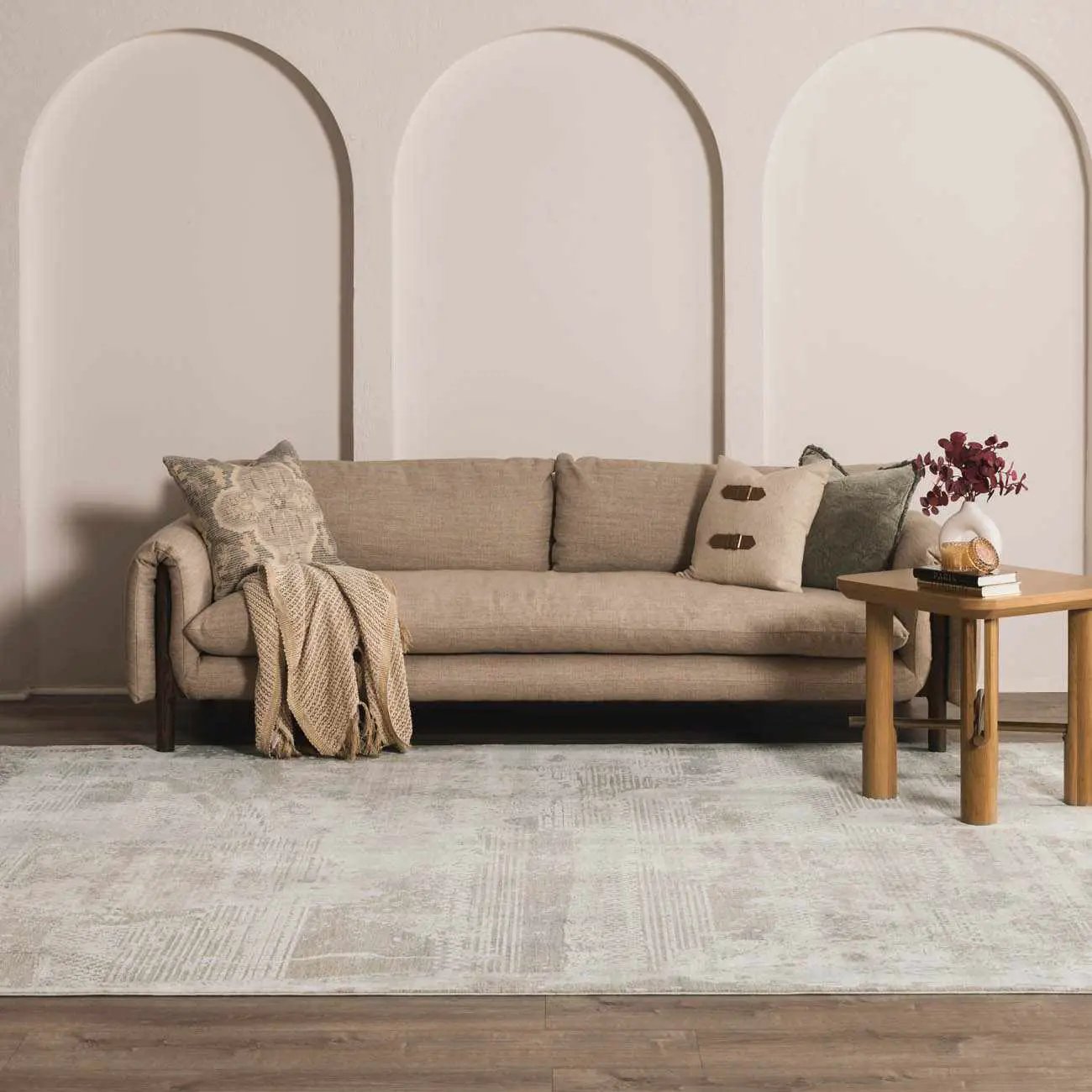 Hanae Thick Luxe Boutique Rug by Boutique Rugs