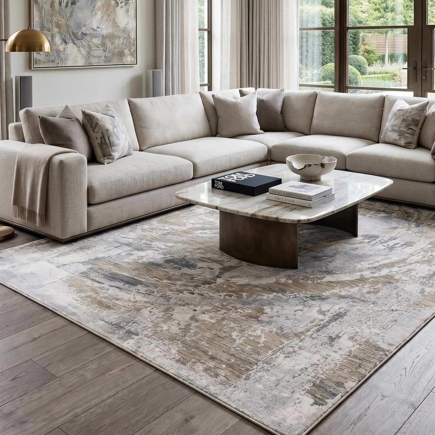 Ambra Thick Luxe Boutique Rug by Boutique Rugs