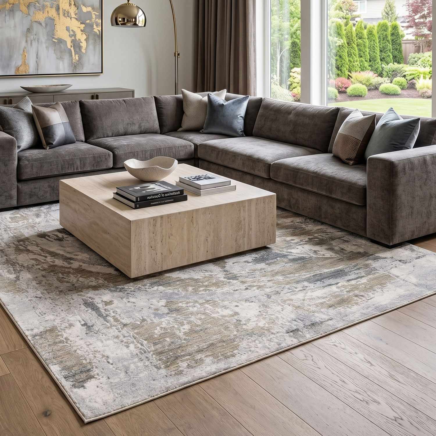 Ambra Thick Luxe Boutique Rug by Boutique Rugs