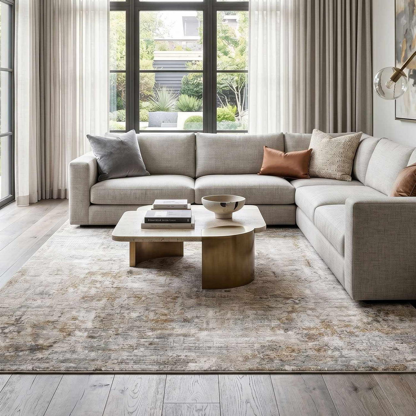 Marli Thick Luxe Area Rug by Boutique Rugs