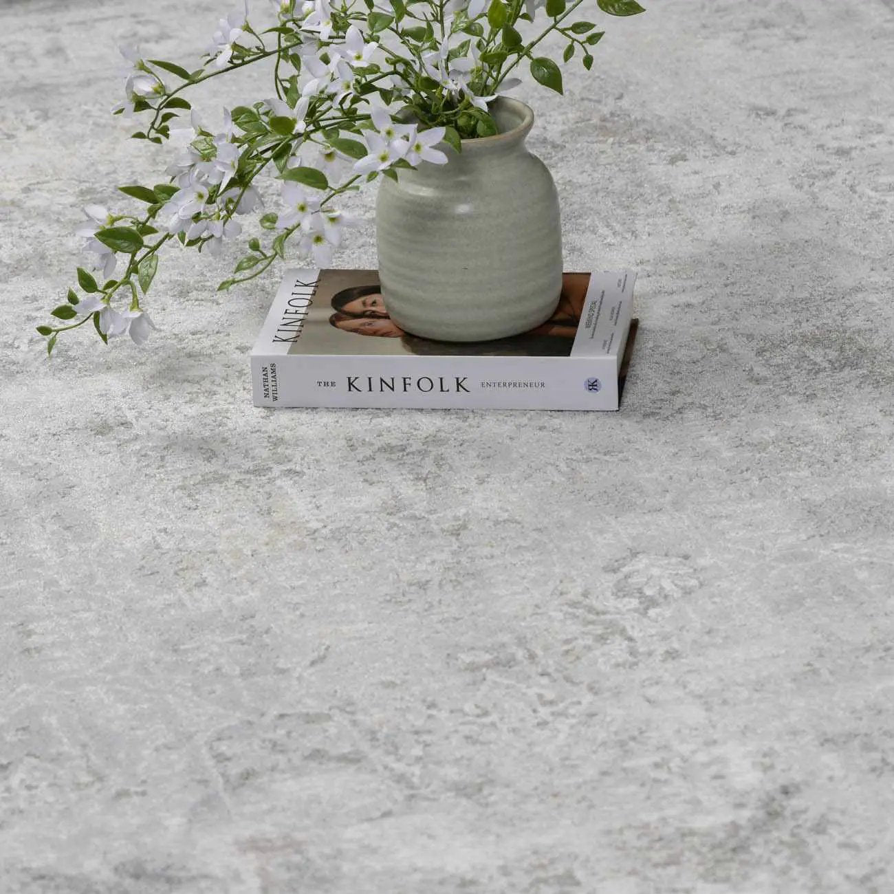 Pryce Blue Gray Thick Luxe Boutique Rug by Boutique Rugs