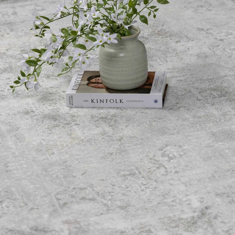 Pryce Blue Gray Thick Luxe Boutique Rug by Boutique Rugs