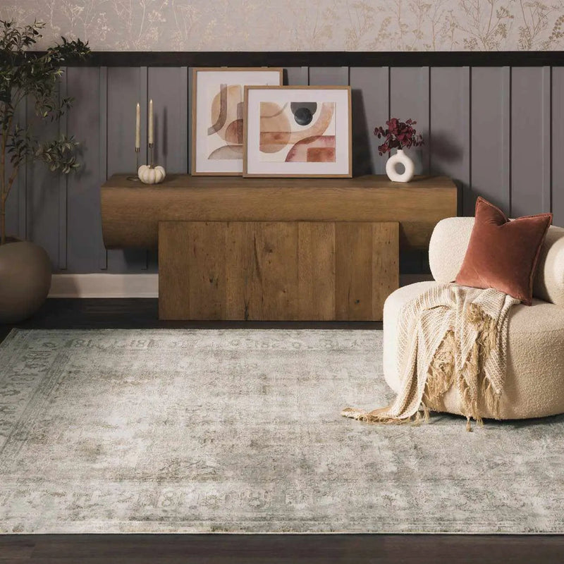 Pryce Sage Thick Luxe Area Rug by Boutique Rugs