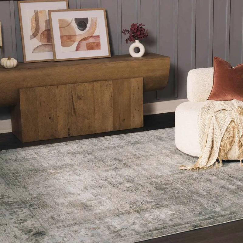 Pryce Sage Thick Luxe Area Rug by Boutique Rugs