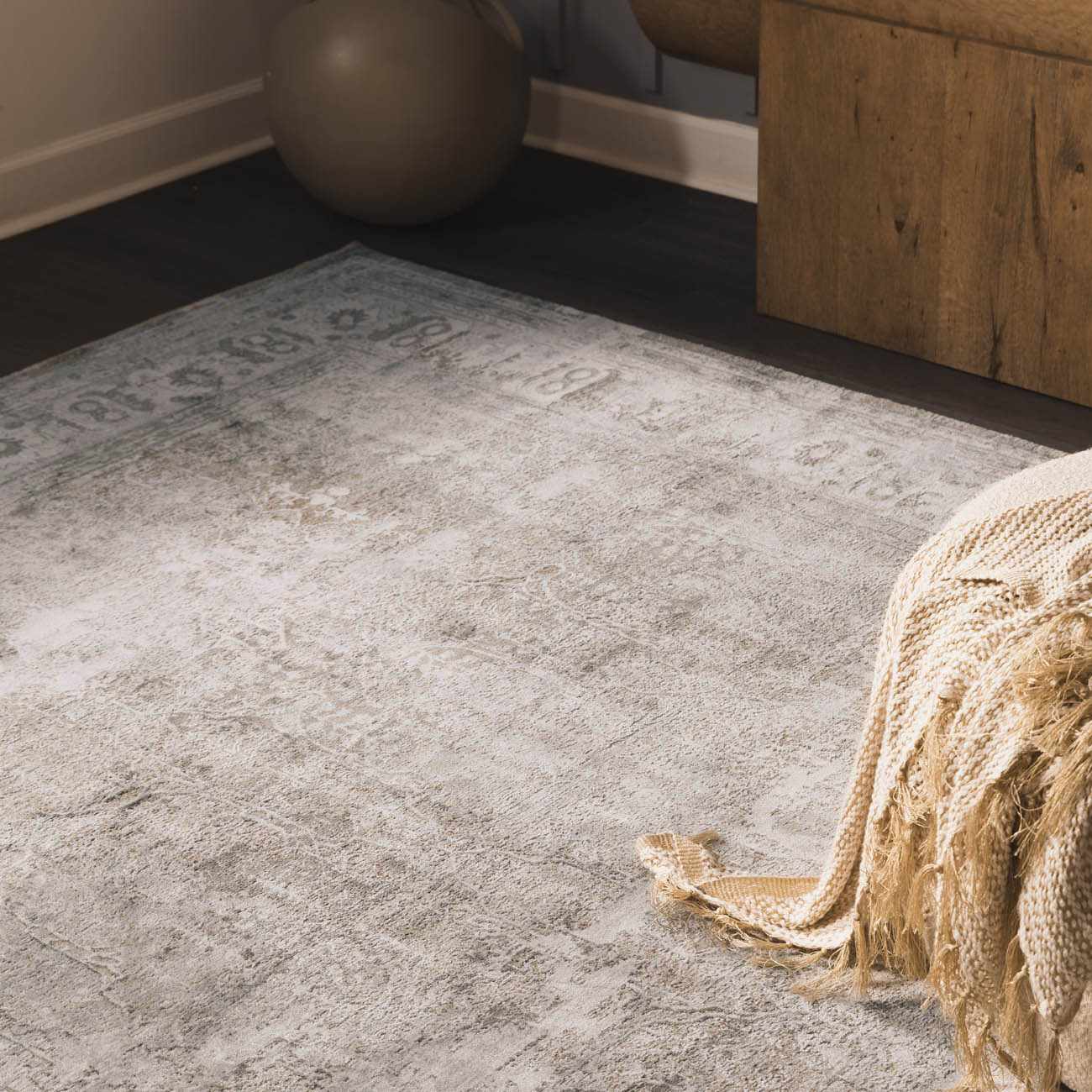 Pryce Sage Thick Luxe Area Rug by Boutique Rugs