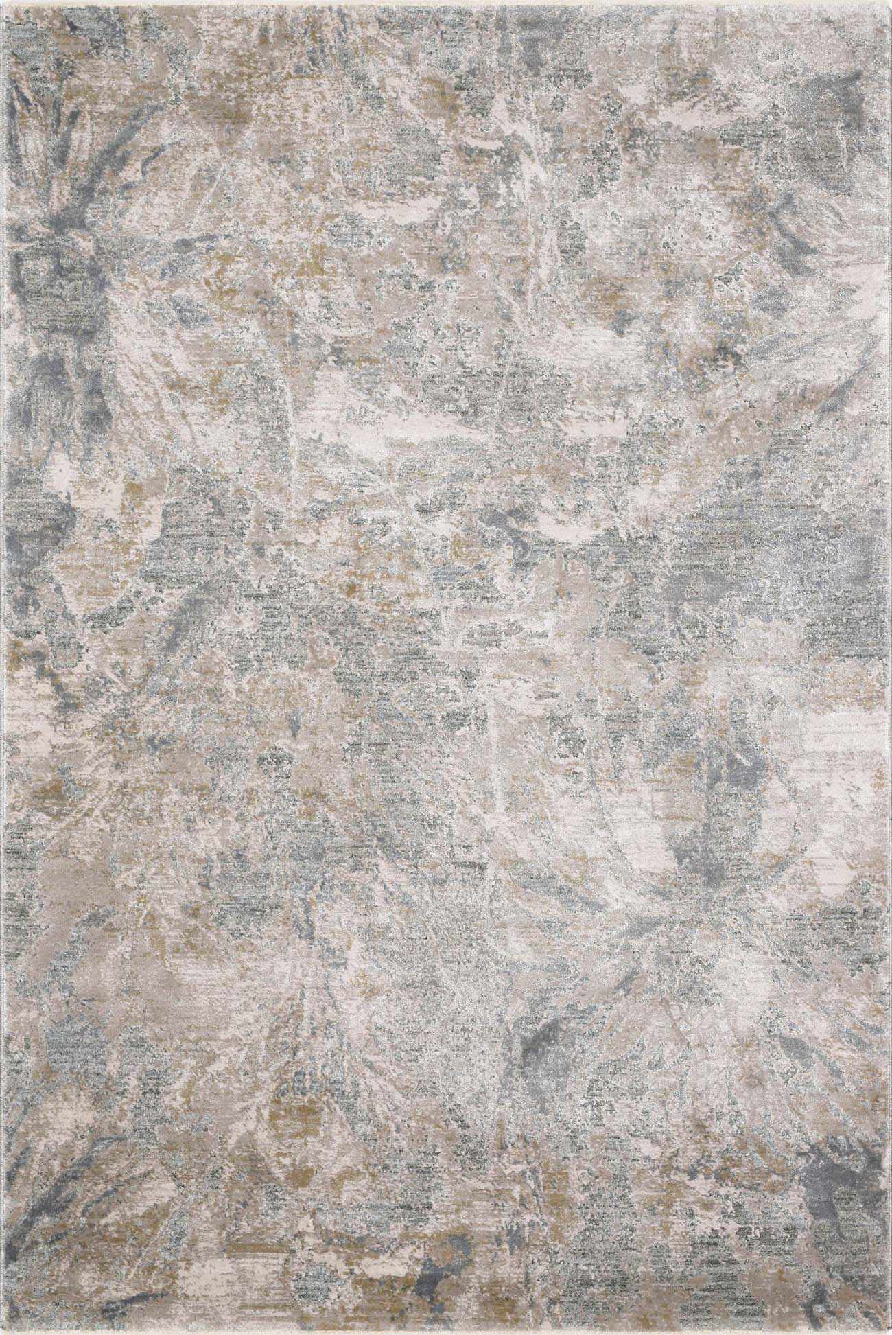 Nurit Blue Gray Thick Luxe Boutique Rug by Boutique Rugs