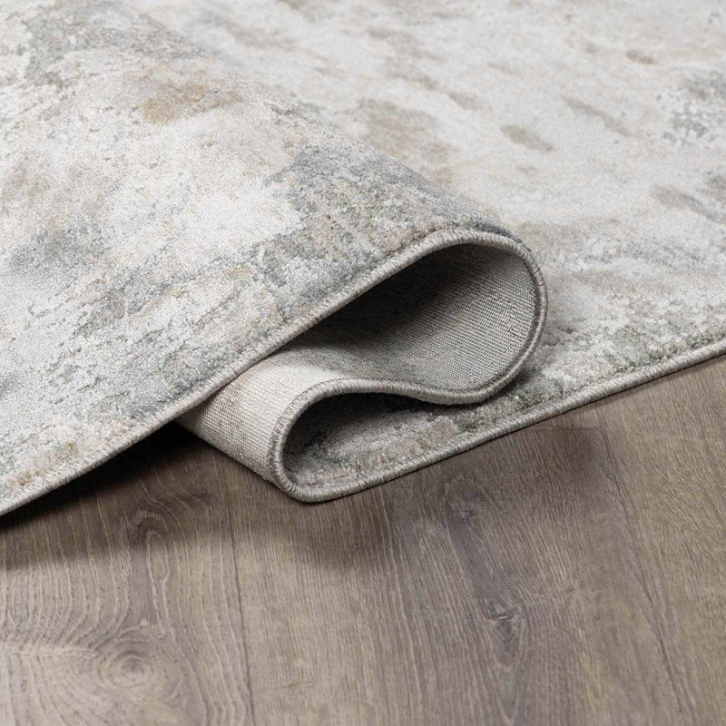 Nurit Blue Gray Thick Luxe Boutique Rug by Boutique Rugs