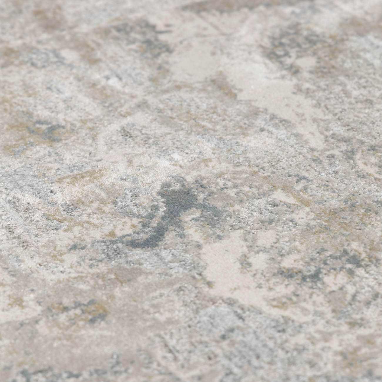 Nurit Blue Gray Thick Luxe Boutique Rug by Boutique Rugs