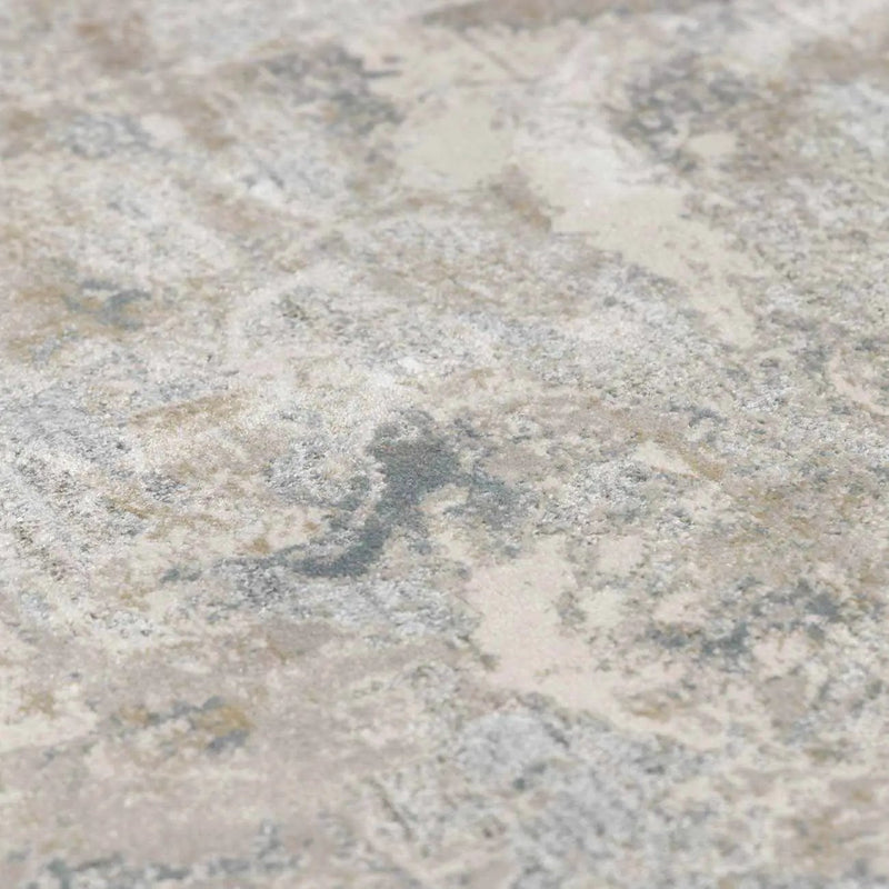 Nurit Blue Gray Thick Luxe Boutique Rug by Boutique Rugs