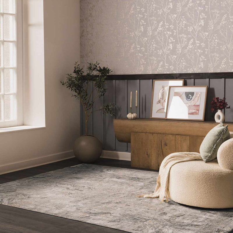 Nurit Sage Thick Luxe Boutique Rug by Boutique Rugs