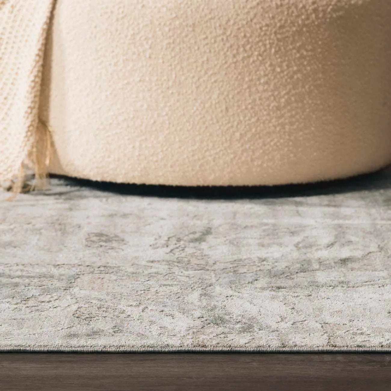 Nurit Sage Thick Luxe Boutique Rug by Boutique Rugs