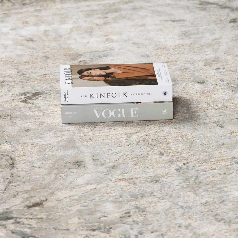 Nurit Sage Thick Luxe Boutique Rug by Boutique Rugs