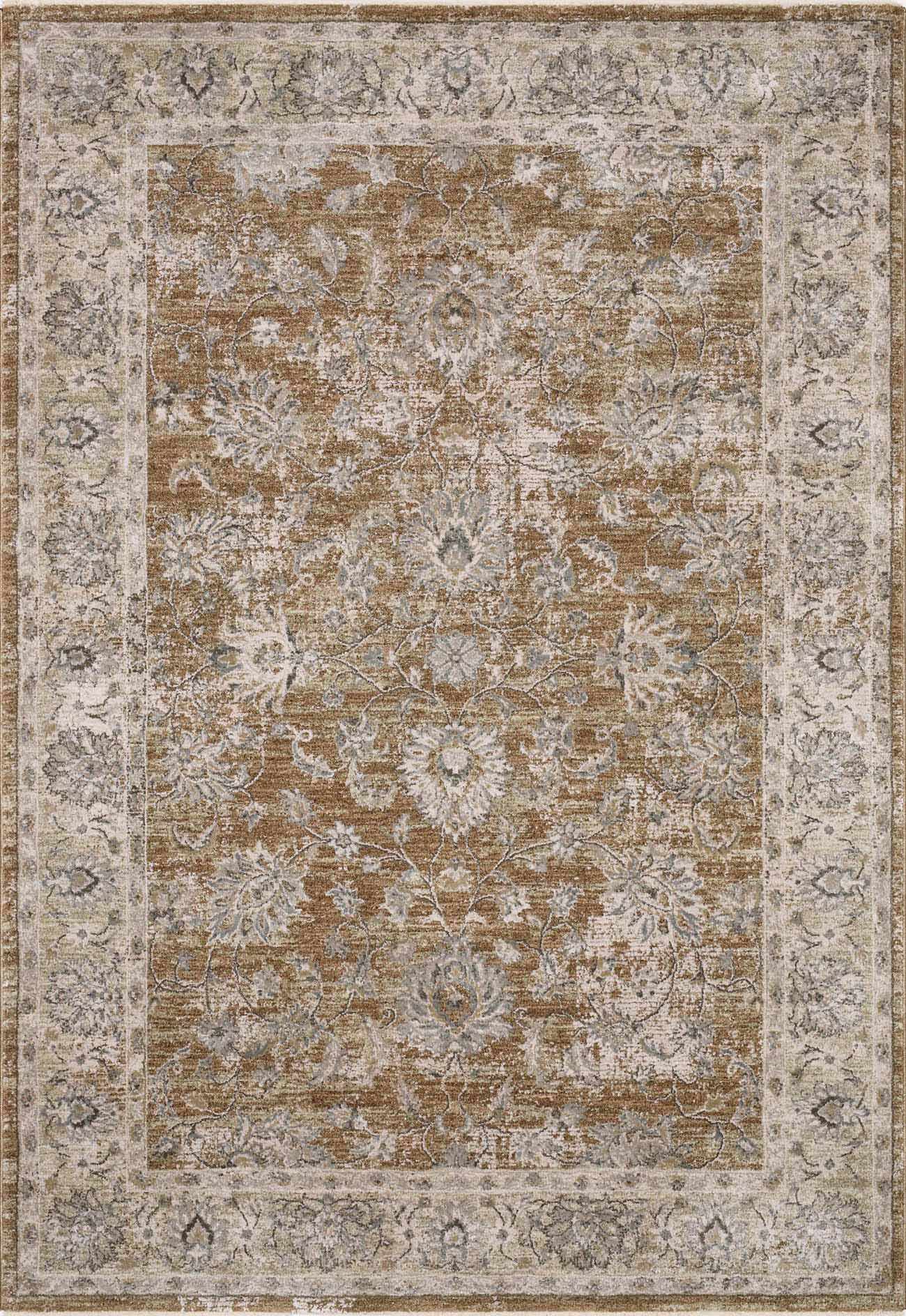 Kerem Damask Thick Luxe Boutique Rug by Boutique Rugs