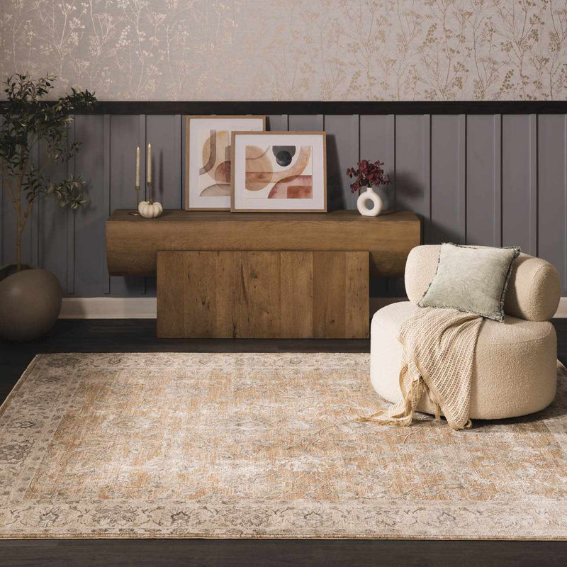 Kerem Damask Thick Luxe Boutique Rug by Boutique Rugs