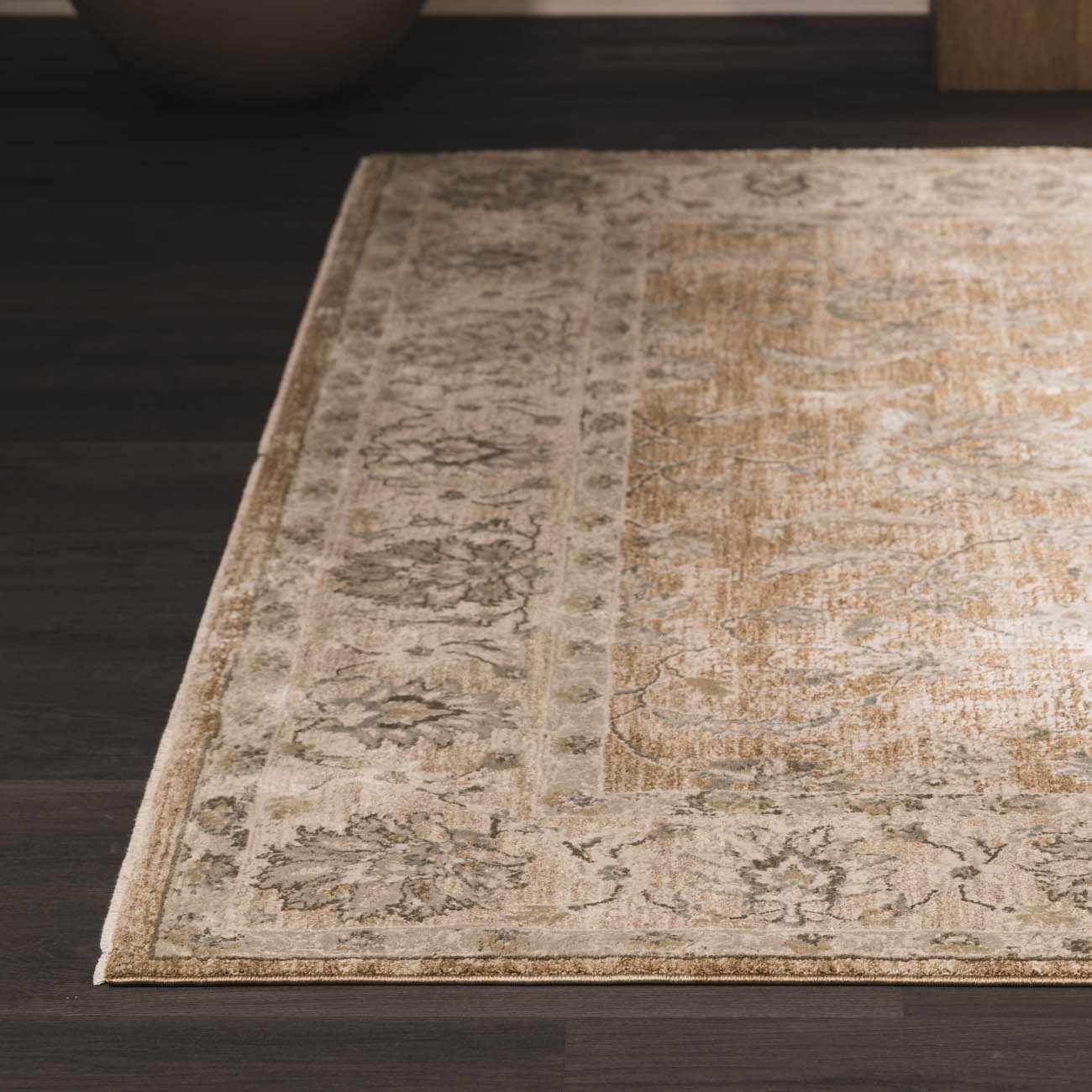 Kerem Damask Thick Luxe Boutique Rug by Boutique Rugs