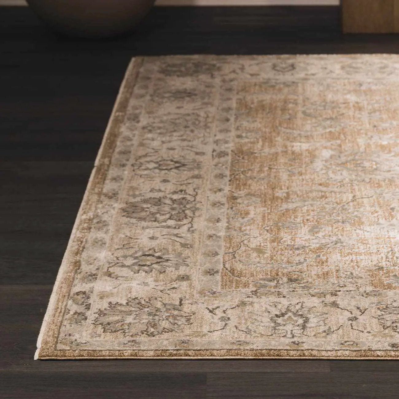 Kerem Damask Thick Luxe Boutique Rug by Boutique Rugs