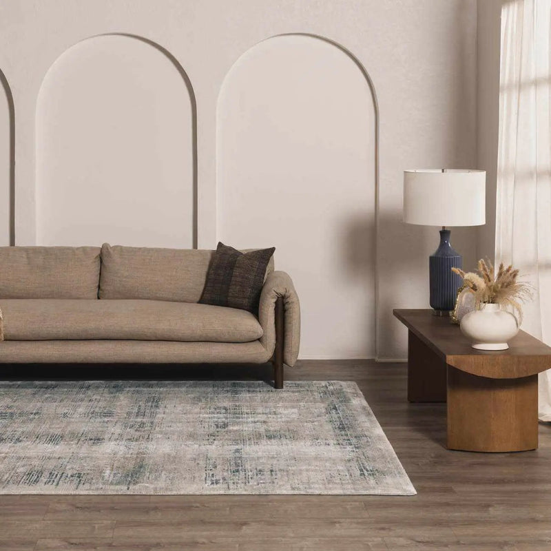 Neron Thick Luxe Abstract Rug by Boutique Rugs