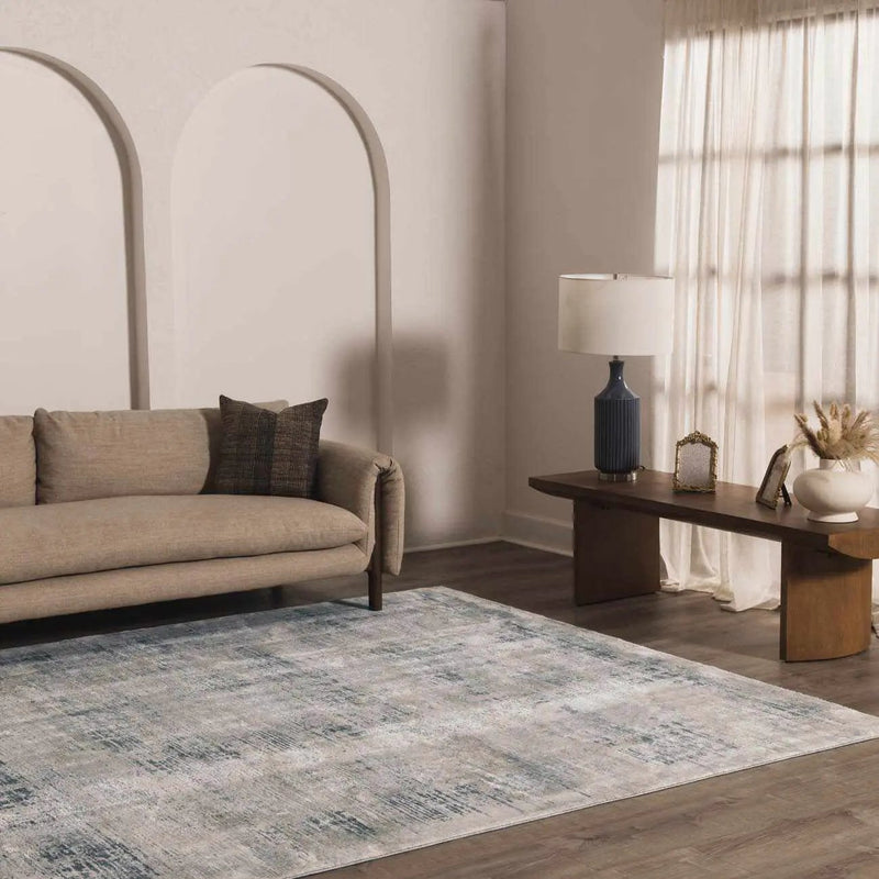 Neron Thick Luxe Abstract Rug by Boutique Rugs