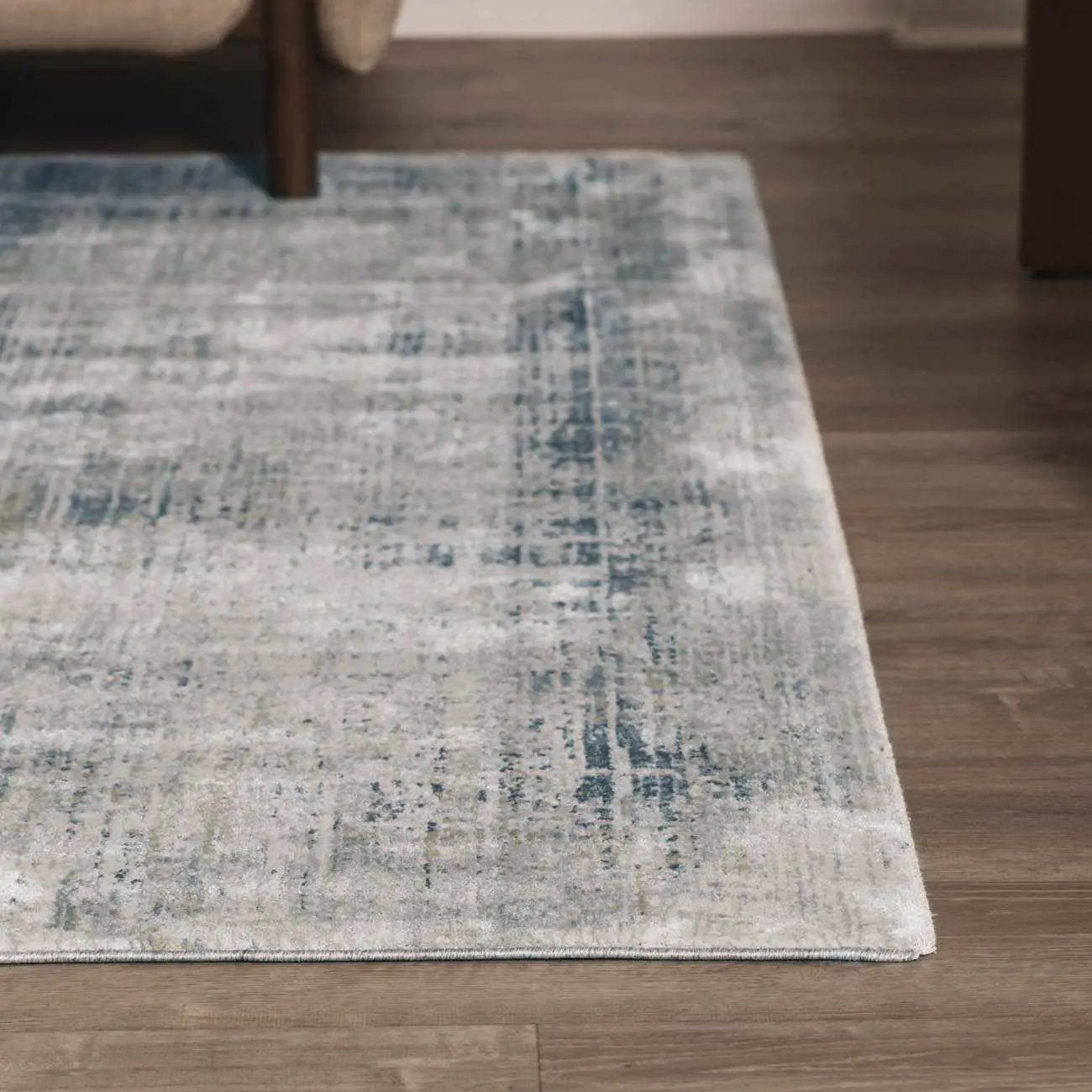 Neron Thick Luxe Abstract Rug by Boutique Rugs