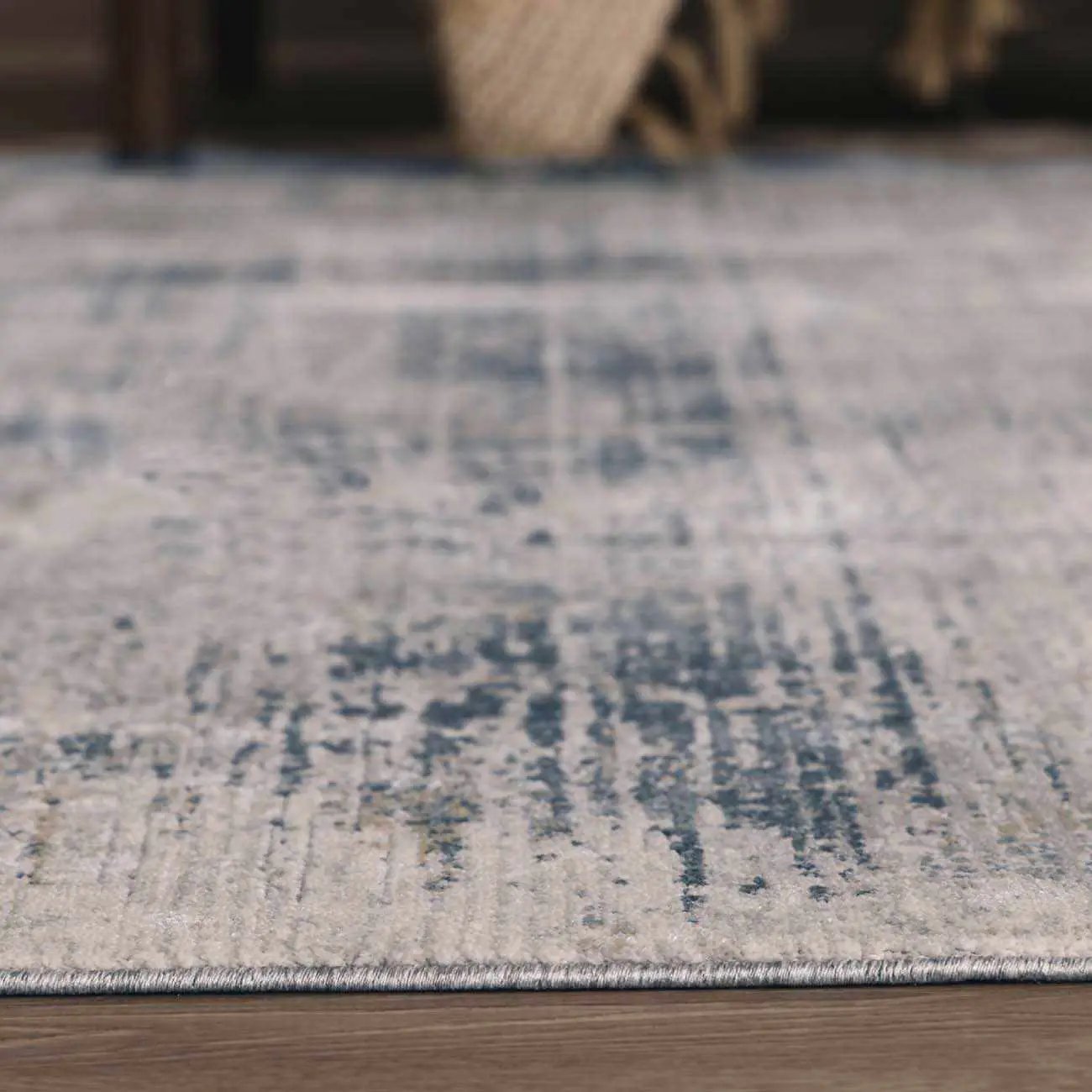 Neron Thick Luxe Abstract Rug by Boutique Rugs