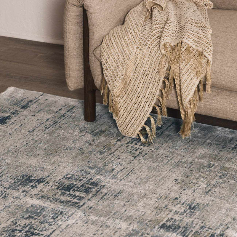 Neron Thick Luxe Abstract Rug by Boutique Rugs