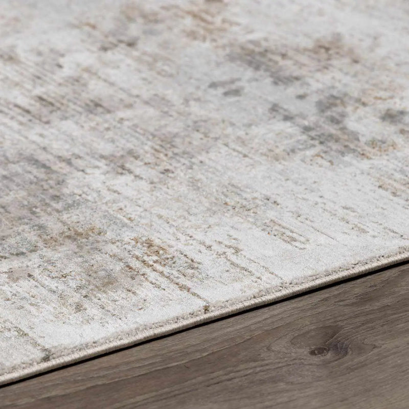 Neron Blue Gray Thick Luxe Abstract Rug by Boutique Rugs
