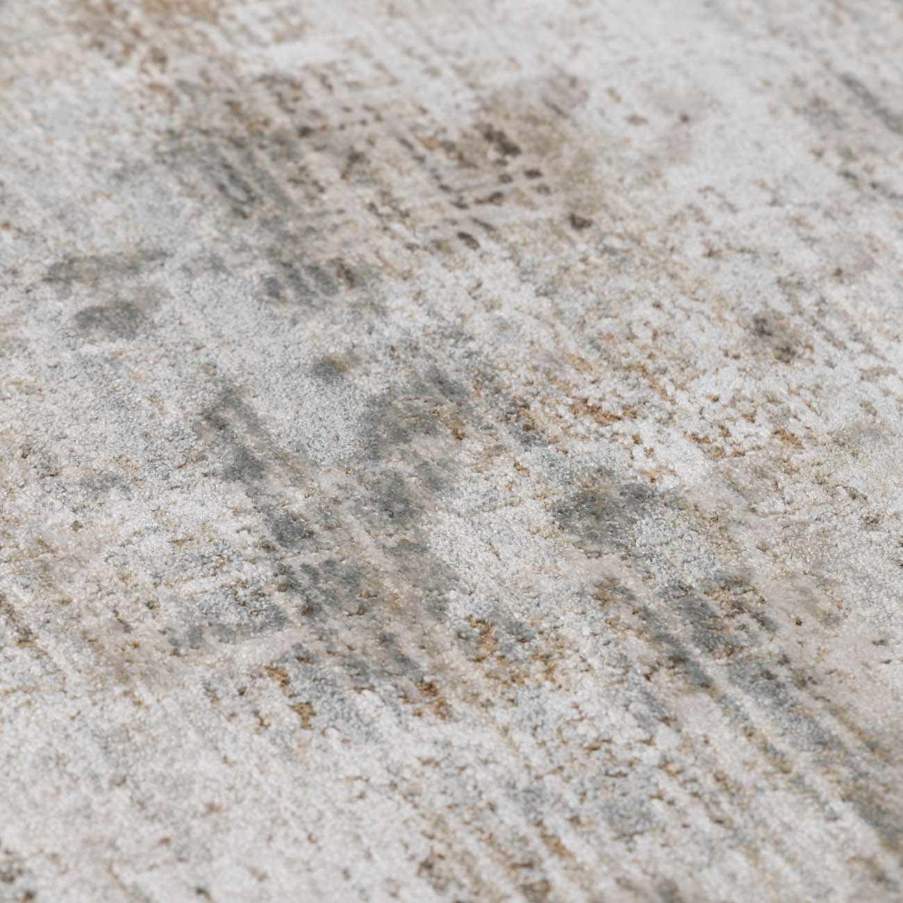 Neron Blue Gray Thick Luxe Abstract Rug by Boutique Rugs