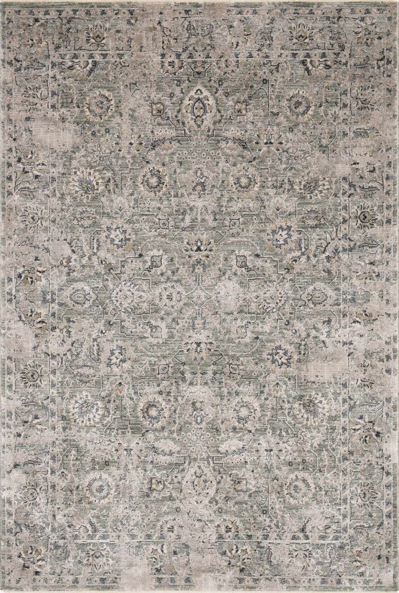 Melianna Gray Blue Thick Luxe Boutique Rug by Boutique Rugs