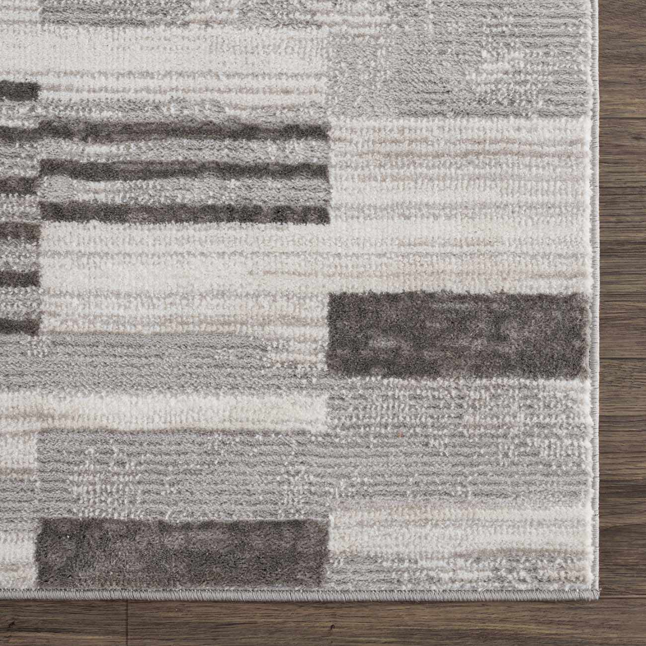 Bronka Broken-Striped Area Rug - Clearance by Boutique Rugs