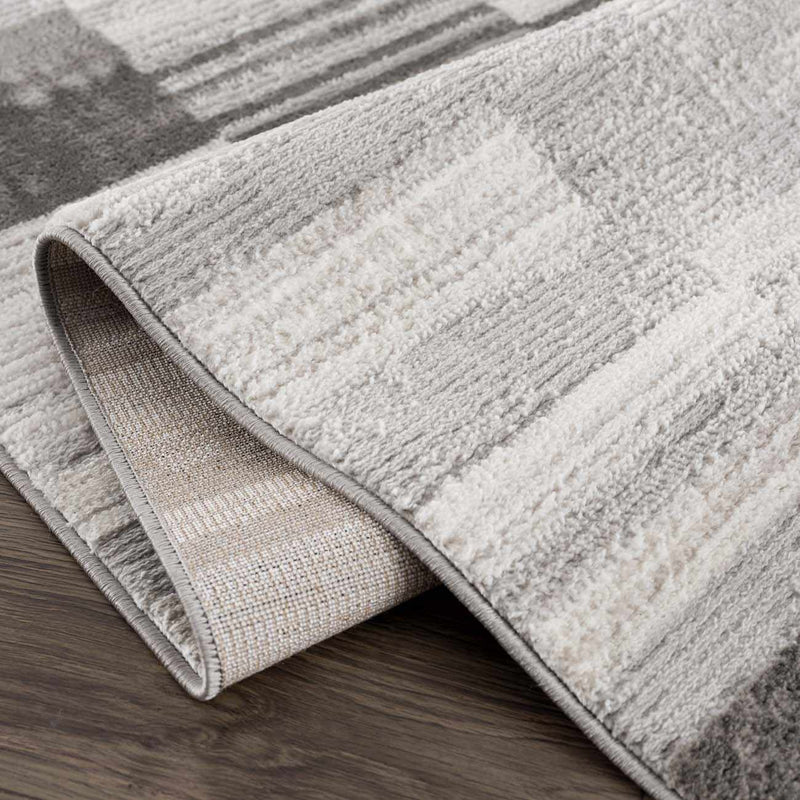 Bronka Broken-Striped Area Rug - Clearance by Boutique Rugs