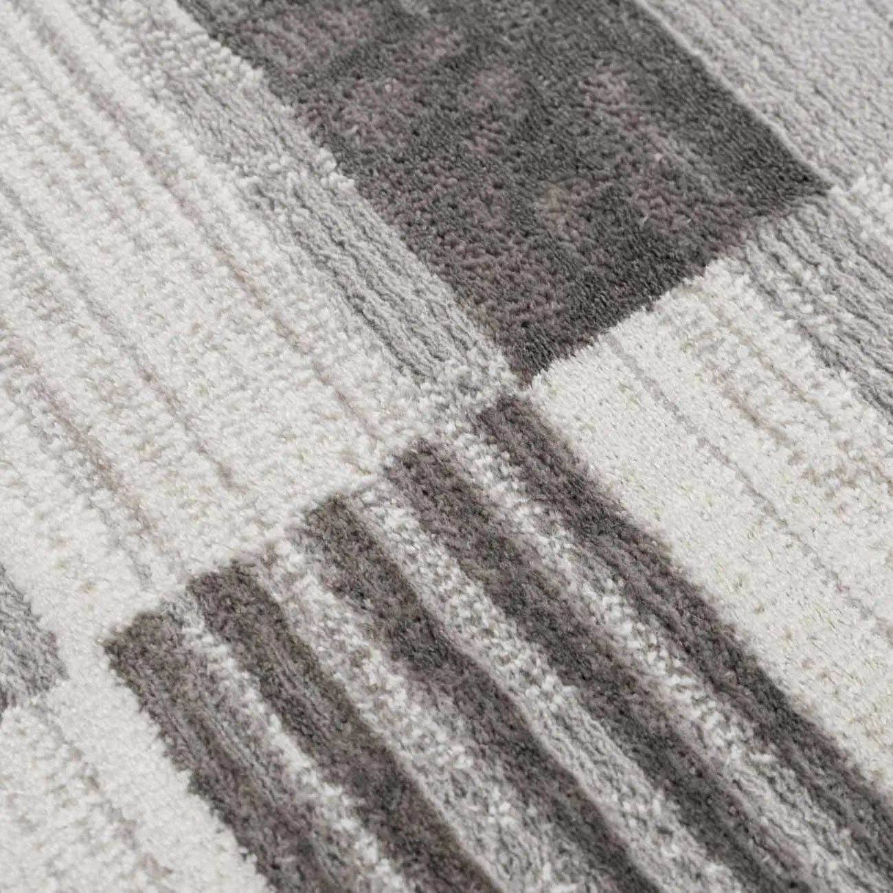 Bronka Broken-Striped Area Rug - Clearance by Boutique Rugs